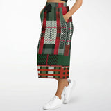 Great Scots Pocket Maxi Skirt Long Skirt - Thathoodyshop