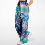 Cerulean Paisley Stretchy Phat Bellbottoms Bellbottoms - Thathoodyshop