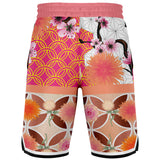 Yamagami Basketball Shorts Basketball Short Rib - AOP - Thathoodyshop