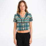 Balanced Life Cropped Baseball Jersey Cropped Baseball Jersey - Thathoodyshop