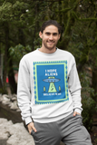 Believe in Me HD Crewneck Sweatshirt - Thathoodyshop