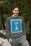 Believe in Me HD Crewneck Sweatshirt - Thathoodyshop