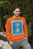 Believe in Me HD Crewneck Sweatshirt - Thathoodyshop