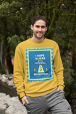 Believe in Me HD Crewneck Sweatshirt - Thathoodyshop