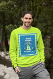 Believe in Me HD Crewneck Sweatshirt - Thathoodyshop