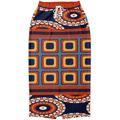 Le Cadeau Pocket Maxi Skirt Long Skirt - Thathoodyshop