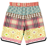 Kaleidoscope Basketball Shorts Basketball Short Rib - AOP - Thathoodyshop