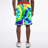 Rainbow Pride Basketball Shorts Basketball Short Rib - AOP - Thathoodyshop