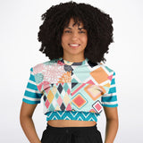 Mums the Word Cropped Sweater Cropped Sweater - Thathoodyshop