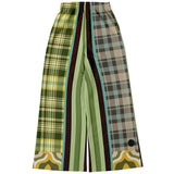 Rolling Green Flare Leg Joggers Bellbottoms - Thathoodyshop