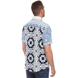 El Presidente S/S Button Down Shirt Short Sleeve Button Down Shirt - AOP - Thathoodyshop