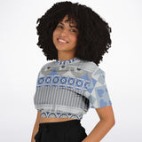 Tranquility Cropped Sweater Cropped Sweater - Thathoodyshop