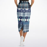 Blue Diamond Phillips Pocket Maxi Skirt Long Skirt - Thathoodyshop