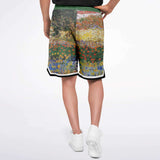 Gone Sailing Basketball Shorts Basketball Short Rib - AOP - Thathoodyshop
