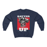 Batter Up! HD Crewneck Sweatshirt - Thathoodyshop