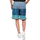 Blue Dream Basketball Shorts Basketball Short Rib - AOP - Thathoodyshop