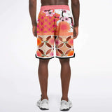 Yamagami Basketball Shorts Basketball Short Rib - AOP - Thathoodyshop