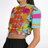 Queenie Cropped Sweater Cropped Sweater - Thathoodyshop