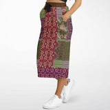 Gypsy Haight Pocket Maxi Skirt Long Skirt - Thathoodyshop