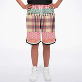 Kaleidoscope Basketball Shorts Basketball Short Rib - AOP - Thathoodyshop