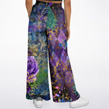 Purple Fusion Flare Leg Joggers Flare Joggers - Thathoodyshop