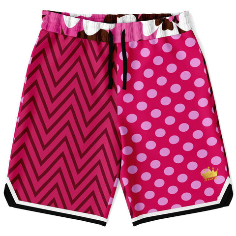Shangri-La Basketball Shorts Basketball Short Rib - AOP - Thathoodyshop