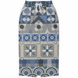Tranquility Maxi Skirt Athletic Long Pocket Skirt - AOP - Thathoodyshop