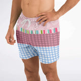 Give Me Some Sugar Dunkies Swim Trunks Men - AOP - Thathoodyshop