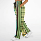 Rolling Green Flare Leg Joggers Bellbottoms - Thathoodyshop