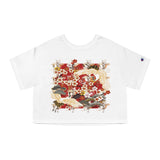 Kenzo Crane Cropped T-Shirt T-Shirt - Thathoodyshop