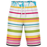 Hawaiian Tropic Basketball Shorts Basketball Short Rib - AOP - Thathoodyshop