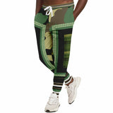 THS Army Brat Camouflage Fleece Joggers Joggers - Thathoodyshop