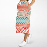 Mint Julep Pocket Maxi Skirt Long Pocket Skirt - Thathoodyshop
