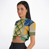 Razzamatazz Cropped Sweater Cropped Sweater - Thathoodyshop
