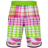 Tasty Treat Basketball Shorts Basketball Short Rib - AOP - Thathoodyshop
