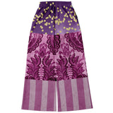Purple Jamboree Flare Leg Joggers Bellbottoms - Thathoodyshop