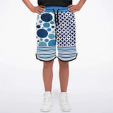 Oceans 20 Basketball Shorts Basketball Short Rib - AOP - Thathoodyshop