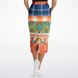 Billie Jean Pocket Maxi Skirt Long Pocket Skirt - Thathoodyshop