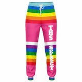 Hot Pink OG San Diego Fleece Joggers Joggers - Thathoodyshop