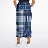 Fair Isle Long Pocket Skirt Long Pocket Skirt - Thathoodyshop