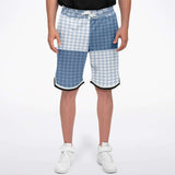 Blue Lagoon Basketball Shorts Basketball Short Rib - AOP - Thathoodyshop