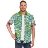 Galapagos S/S Button Down Shirt Short Sleeve Button Down Shirt - Thathoodyshop