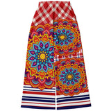 Hippy-Dippy Plaid Stretchy Phat Bellbottoms Bellbottoms - Thathoodyshop