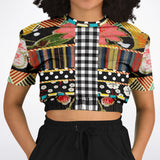 Versailles Cropped Sweater Cropped Short Sleeve Sweater - Thathoodyshop