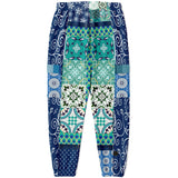 Mykonos Floral Patchwork Unisex Cargo Sweats Cargo Sweats - Thathoodyshop