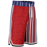Super Regatta Basketball Shorts Basketball Short Rib - AOP - Thathoodyshop