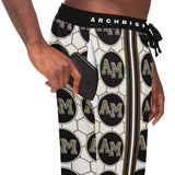 Mitty Monarchs Jet Honeycomb Unisex Joggers Joggers - Thathoodyshop