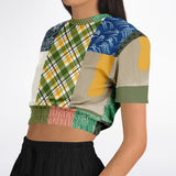 Razzamatazz Cropped Sweater Cropped Sweater - Thathoodyshop