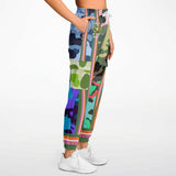 THS Snake Bite Camo Patchwork Cargo Sweats Cargo Joggers - Thathoodyshop