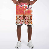 Yamagami Basketball Shorts Basketball Short Rib - AOP - Thathoodyshop